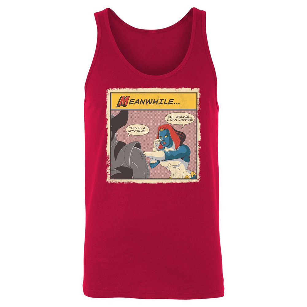 Unisex Jersey Tank - UM61P2VH - Red - 11