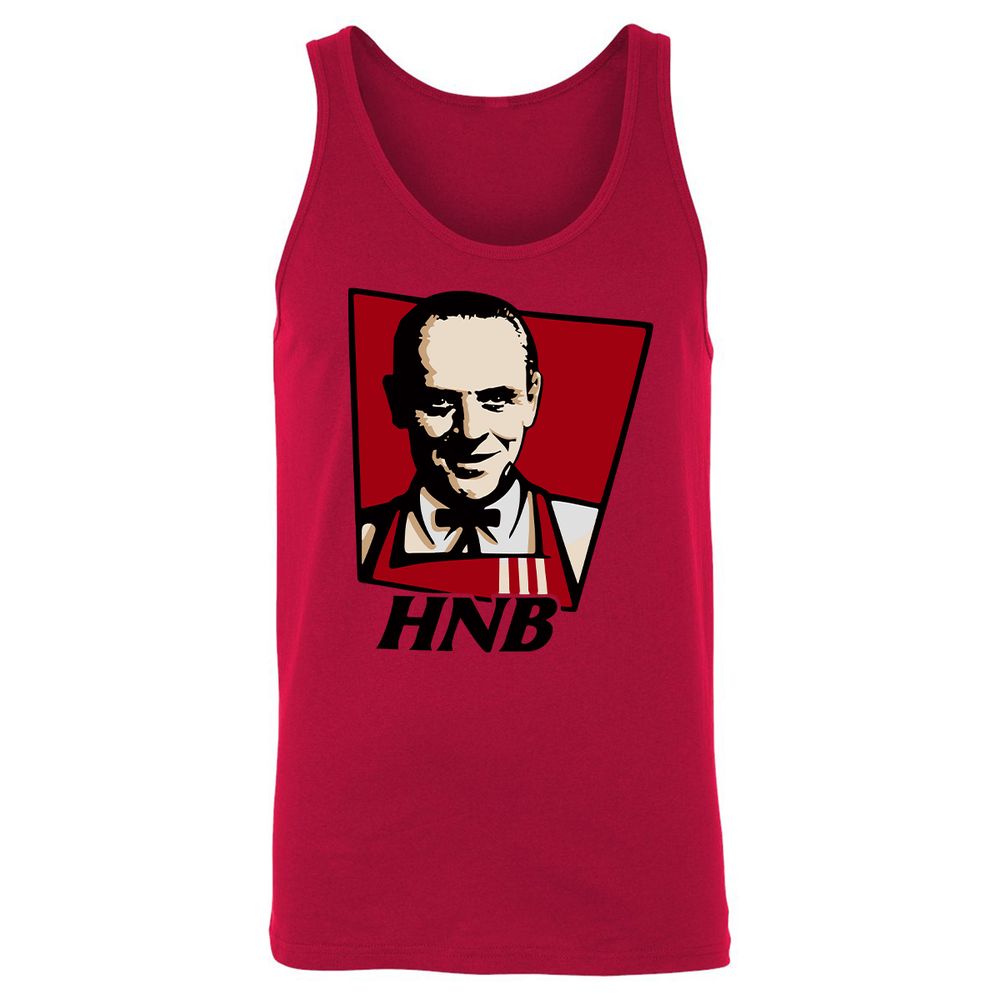 Unisex Jersey Tank - BD4Q3499 - Red - 11
