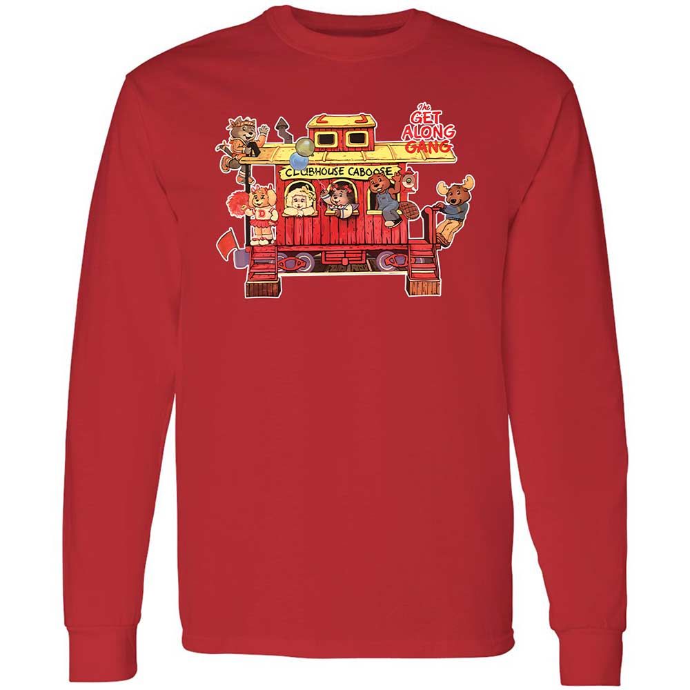 Long Sleeve T-Shirt - PUNVPKXX - Red - 11