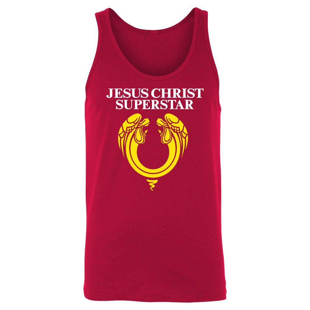 Unisex Jersey Tank - CVRN5J7D - Red - 11