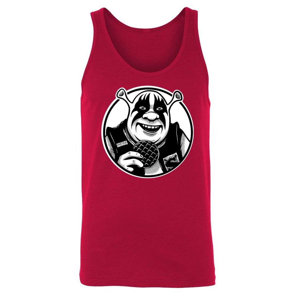 Unisex Jersey Tank - TPLK88L6 - Red - 11