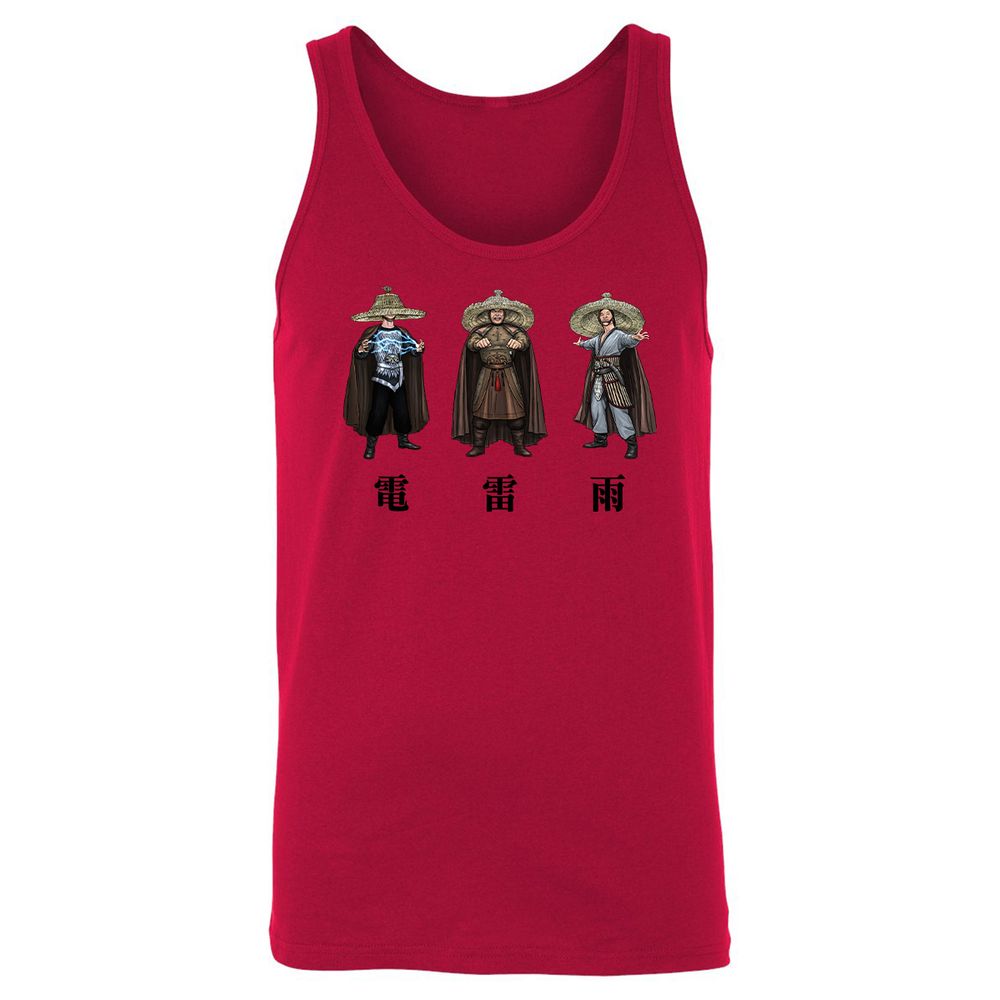 Unisex Jersey Tank - YXDJ5E5M - Red - 11