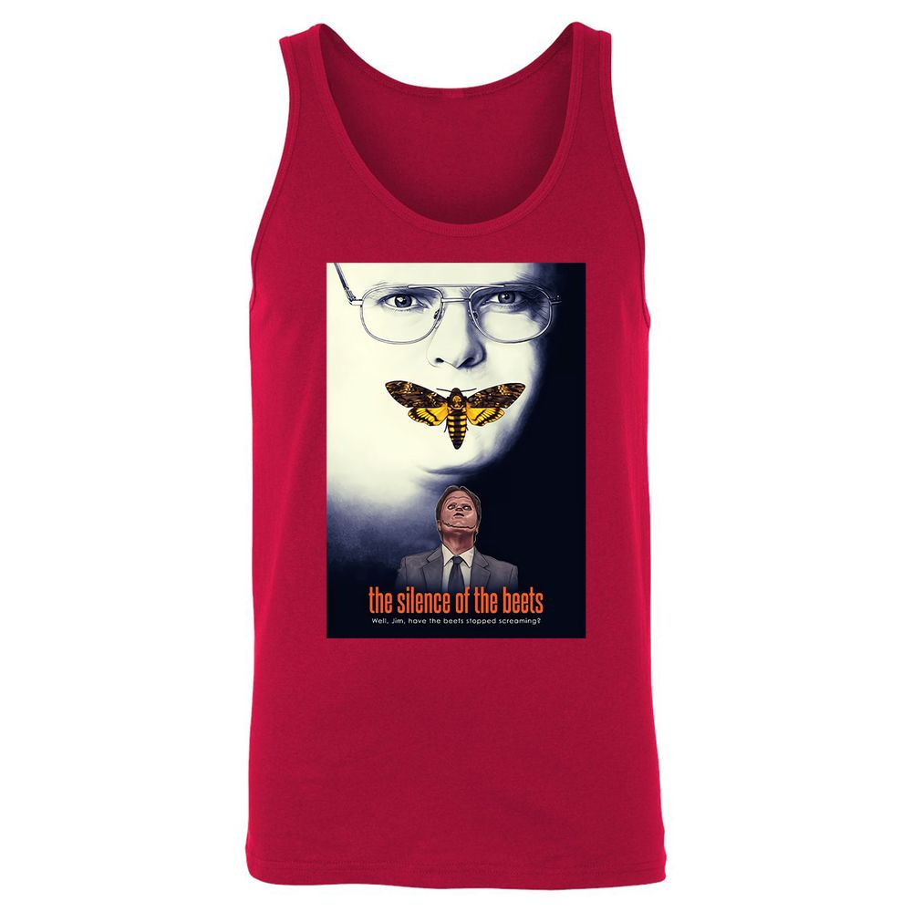 Unisex Jersey Tank - MHLDQRCG - Red - 11