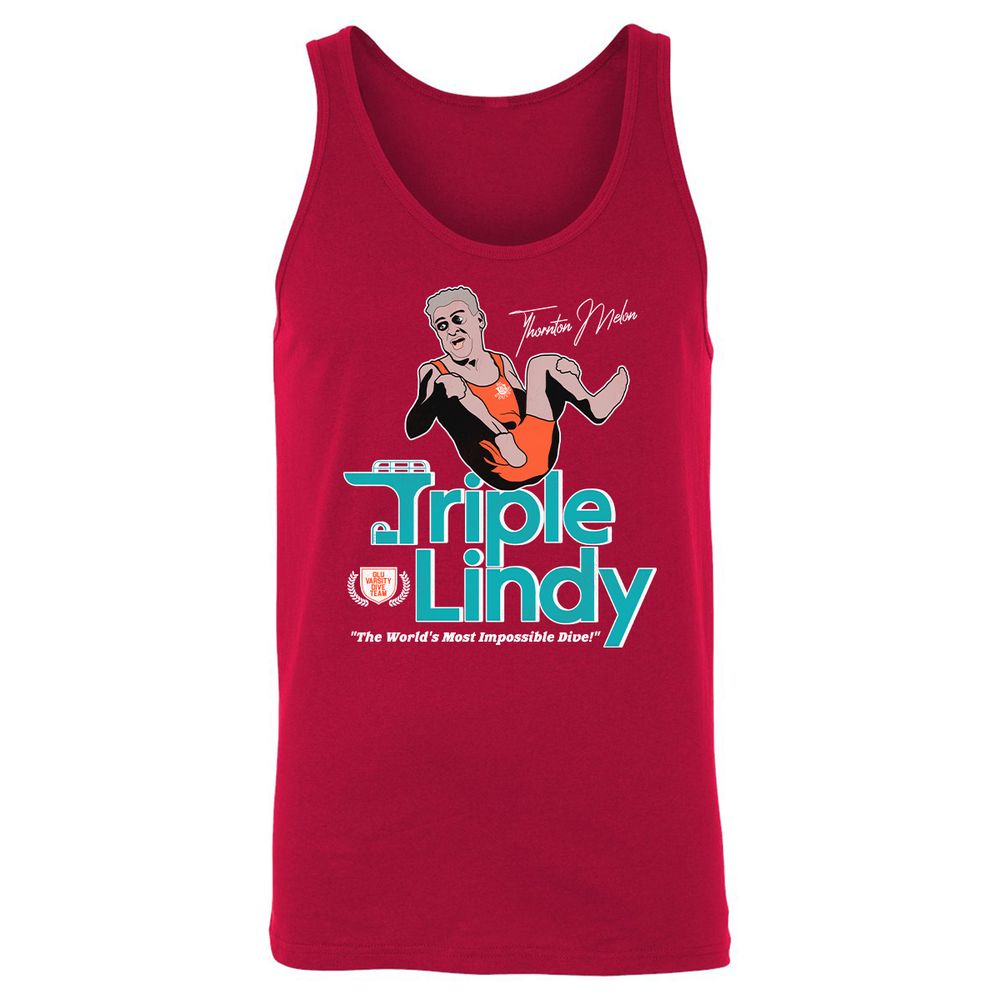 Unisex Jersey Tank - KTTB8FV2 - Red - 11