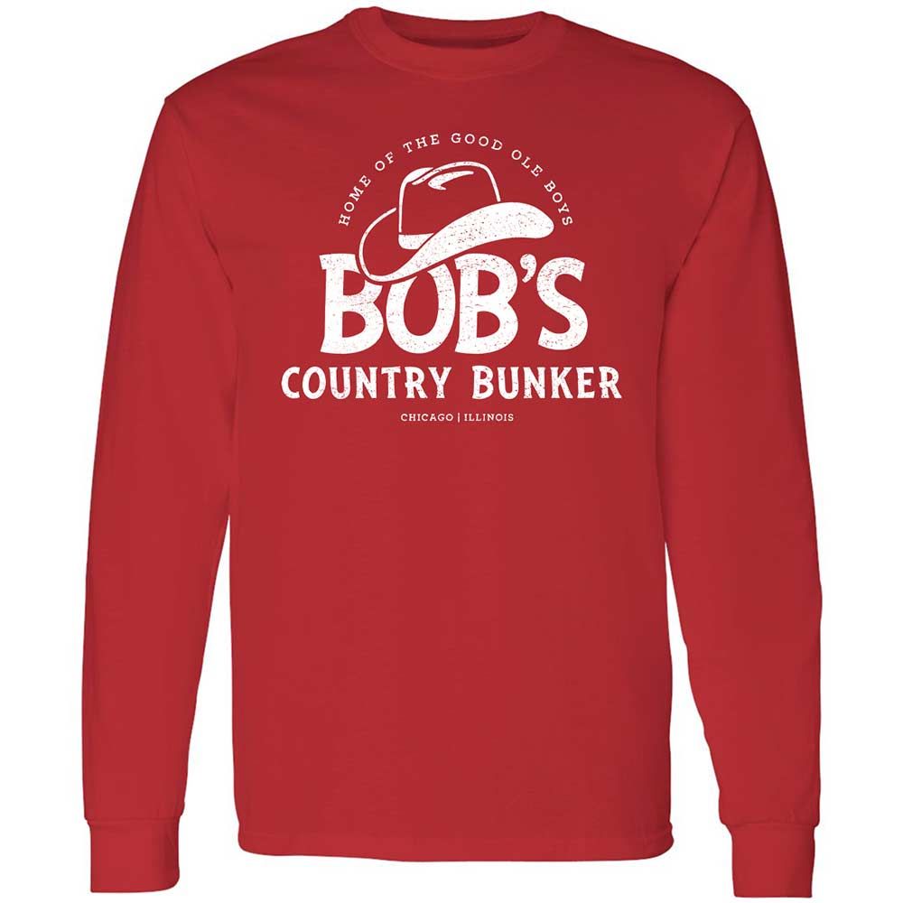 Long Sleeve T-Shirt - X3VGLM4V - Red - 11