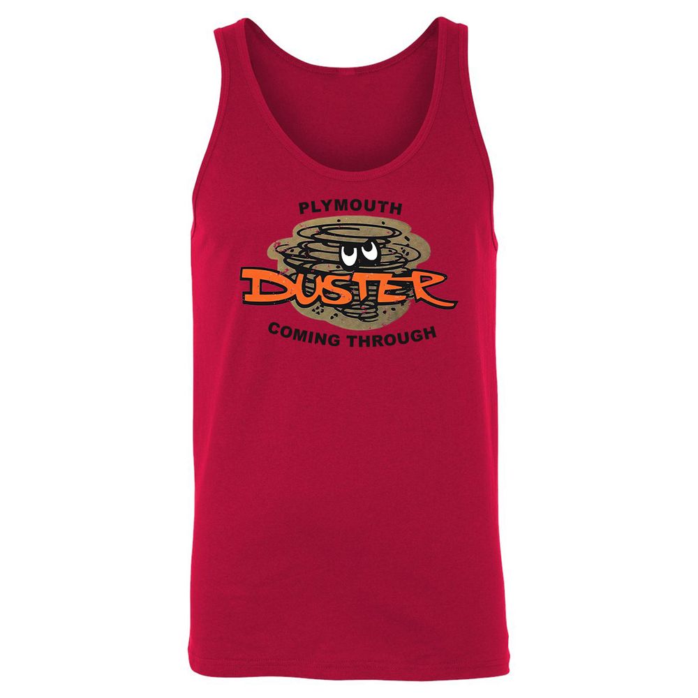 Unisex Jersey Tank - C832R9V1 - Red - 11