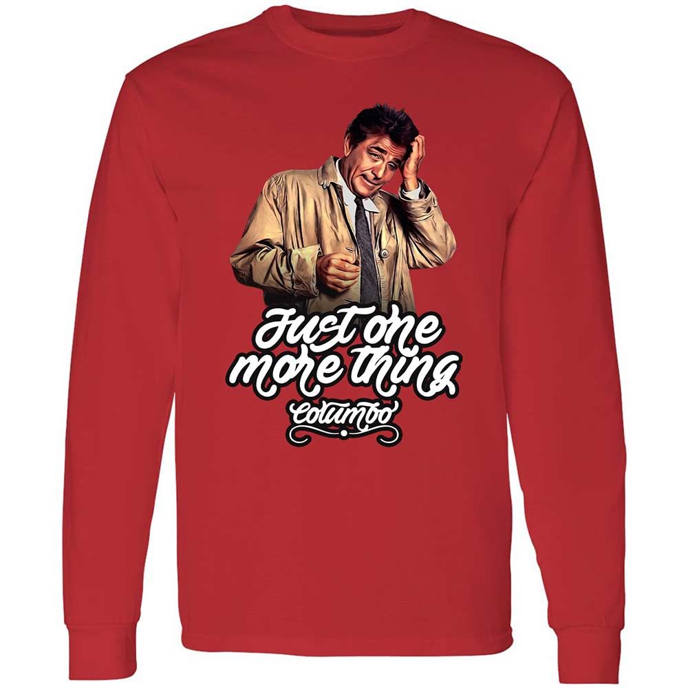 Just one more thing - Red - 11