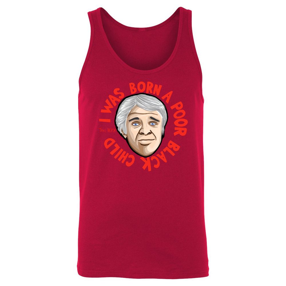 Unisex Jersey Tank - HVQPRKNH - Red - 11