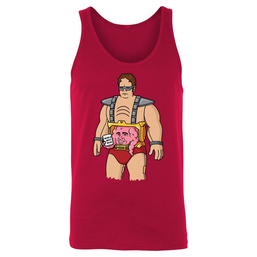 Unisex Jersey Tank - L8Z254L8 - Red - 11