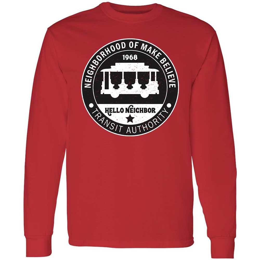 Long Sleeve T-Shirt - MDZXXL8L - Red - 11