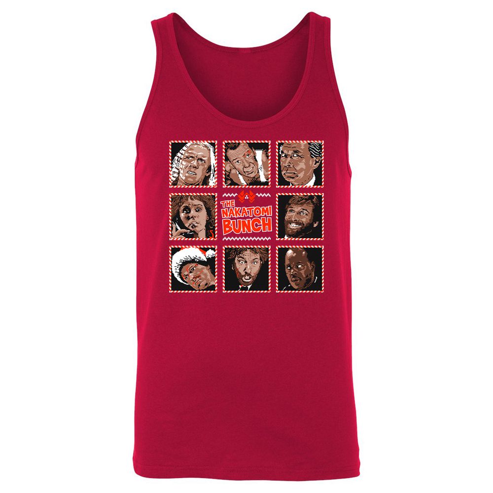 Nakatomi bunch - Red - 11