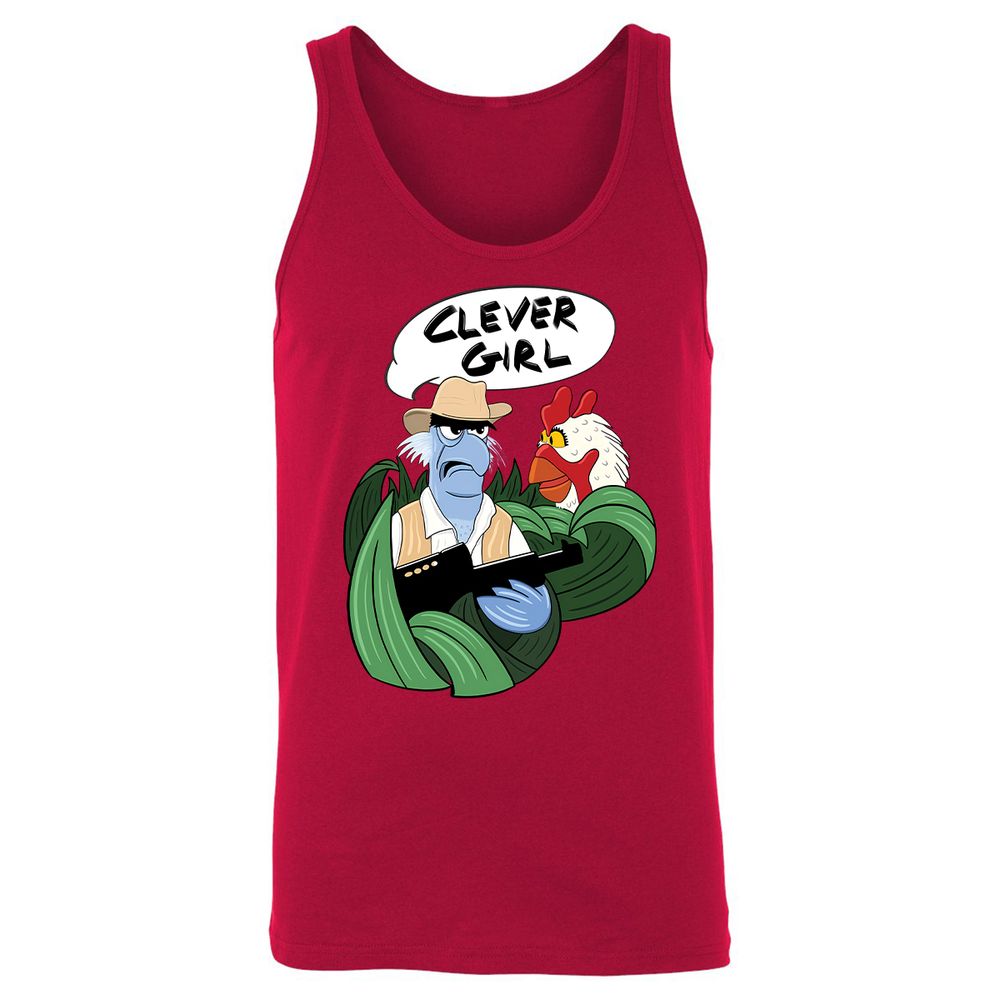 Unisex Jersey Tank - Z3KVQ6KV - Red - 11