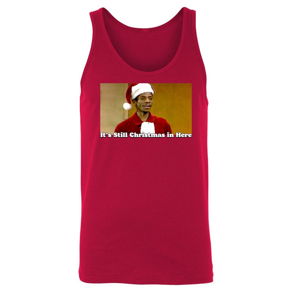Unisex Jersey Tank - XY997BAK - Red - 11