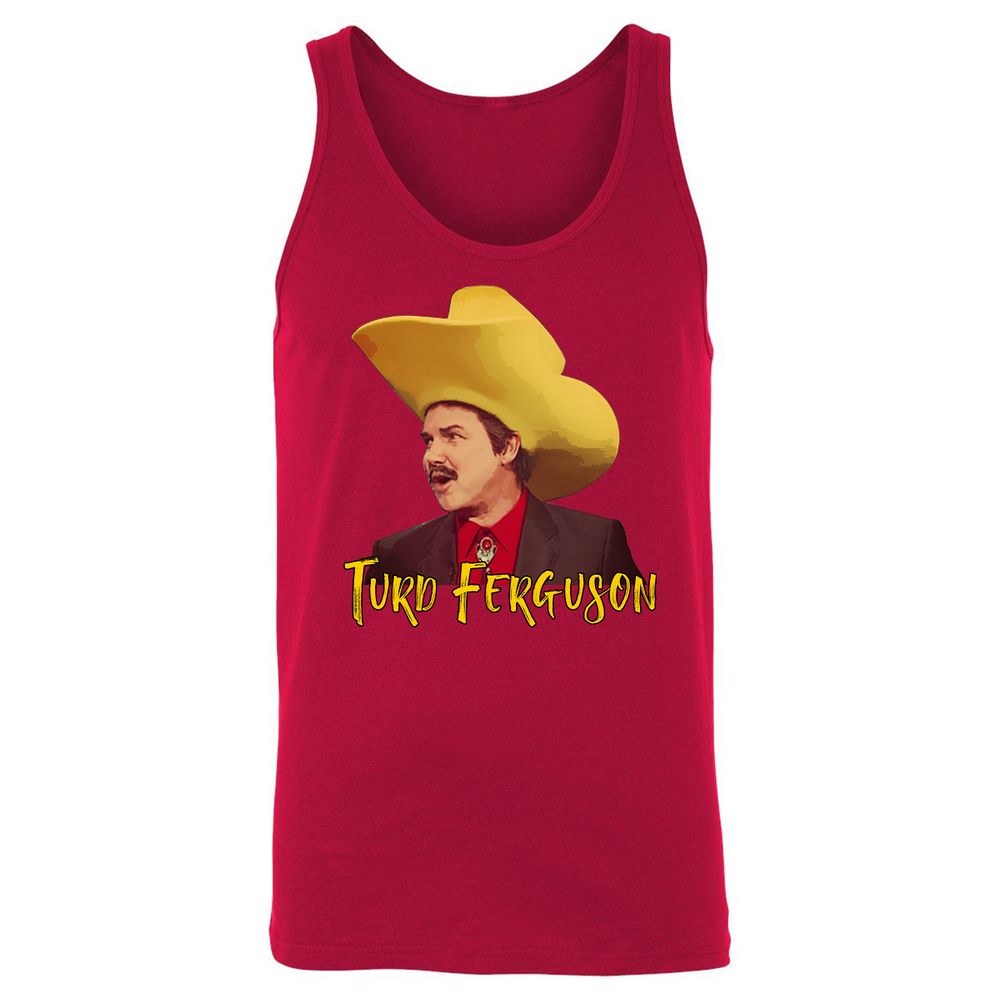 Unisex Jersey Tank - 7S349RQW - Red - 11