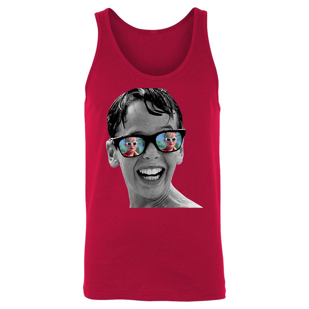 Unisex Jersey Tank - GDBMX61Q - Red - 11