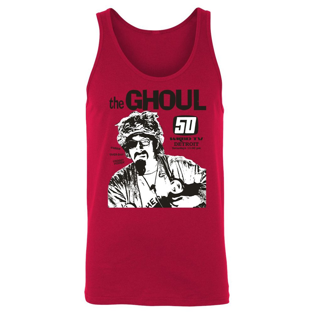 Unisex Jersey Tank - VSKH3Z8N - Red - 11