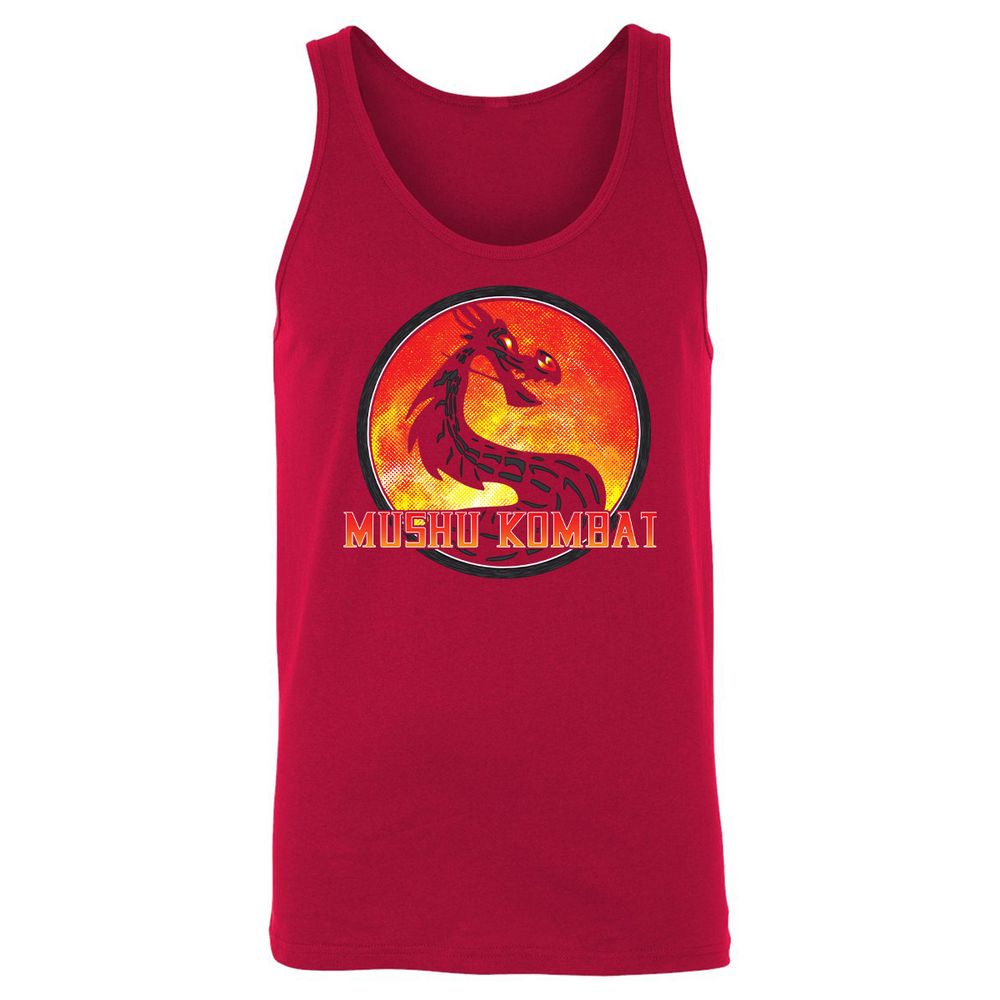 Unisex Jersey Tank - 4SYYPG2L - Red - 11