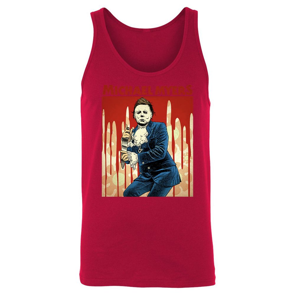 Unisex Jersey Tank - 5FMT27VA - Red - 11