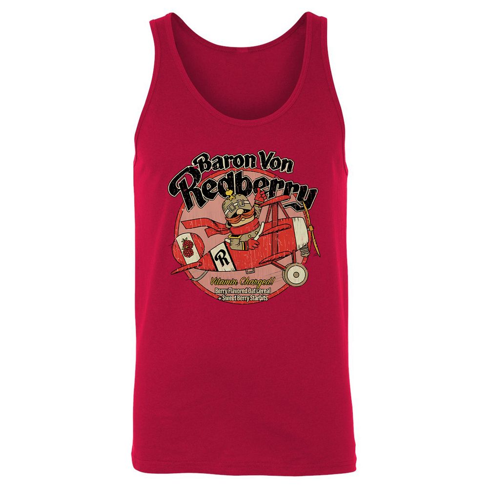 Unisex Jersey Tank - DFECHTS6 - Red - 11