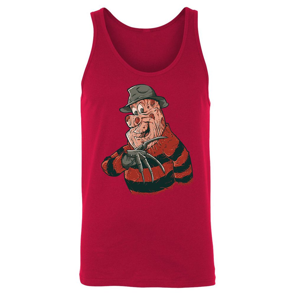 Unisex Jersey Tank - ZM7FQBTB - Red - 11