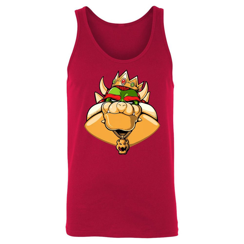 Unisex Jersey Tank - LR3ZXV28 - Red - 11