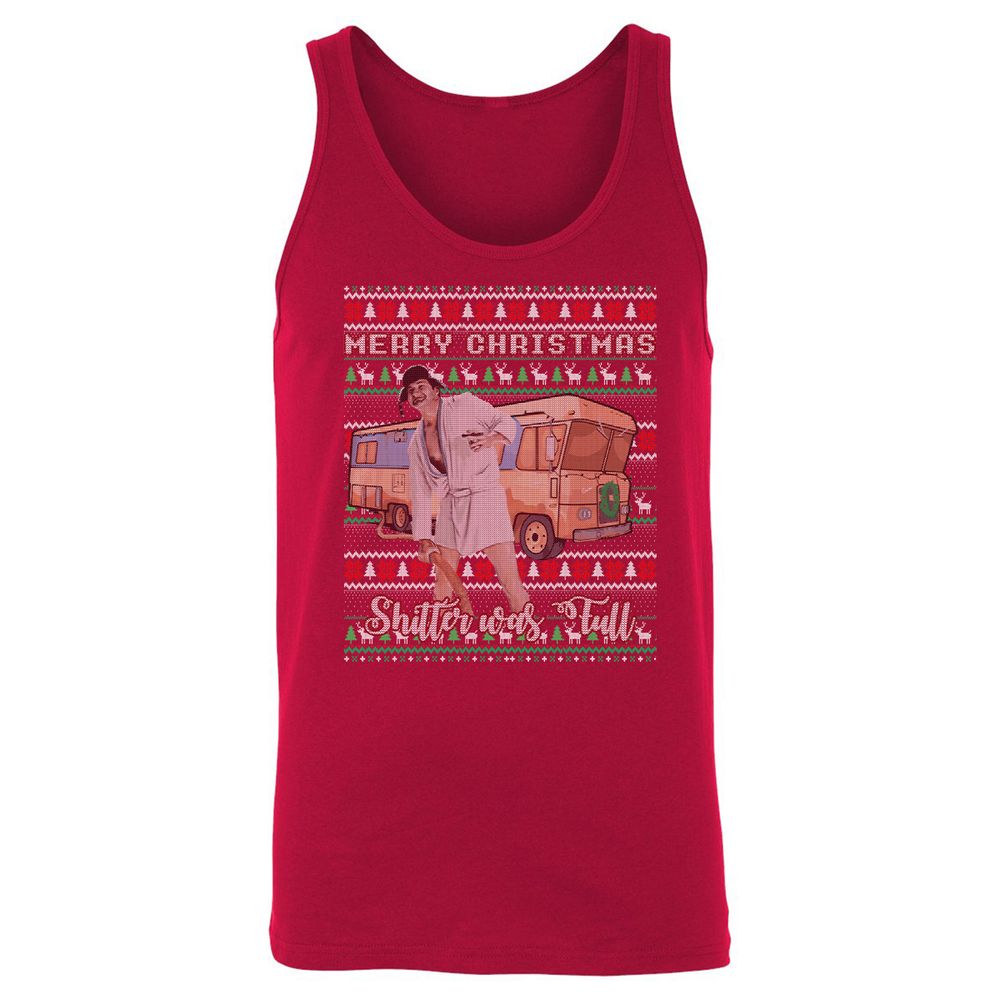 Unisex Jersey Tank - ANT7QXKS - Red - 11