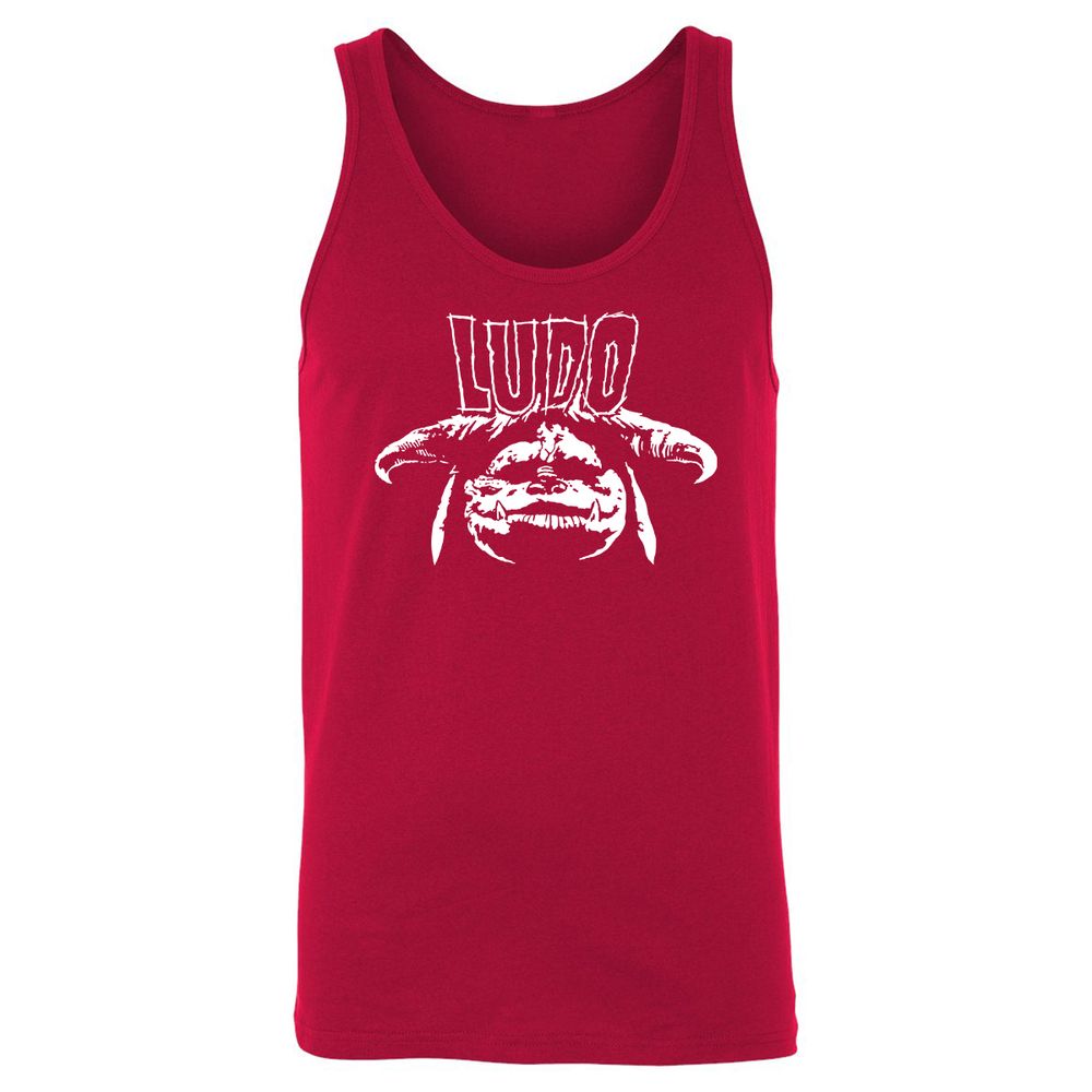Unisex Jersey Tank - 1B7URADE - Red - 11