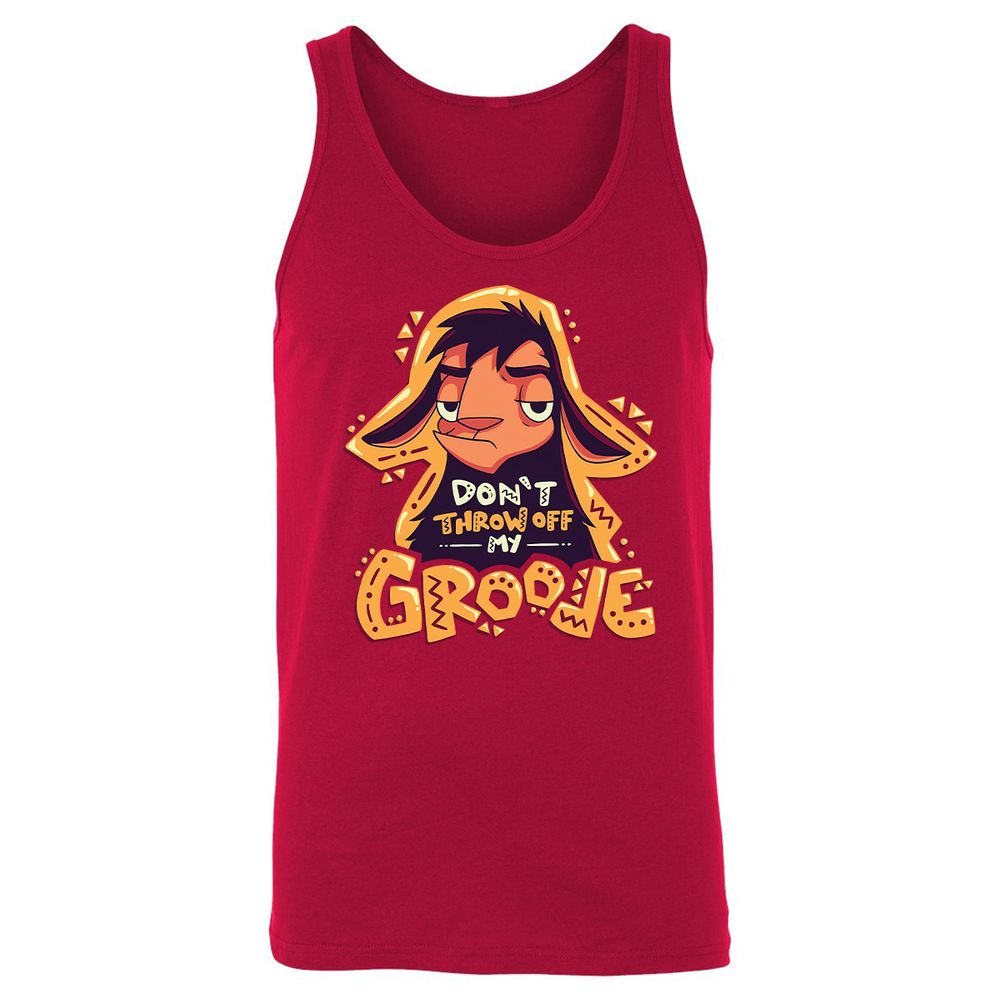 Unisex Jersey Tank - 2339M749 - Red - 11