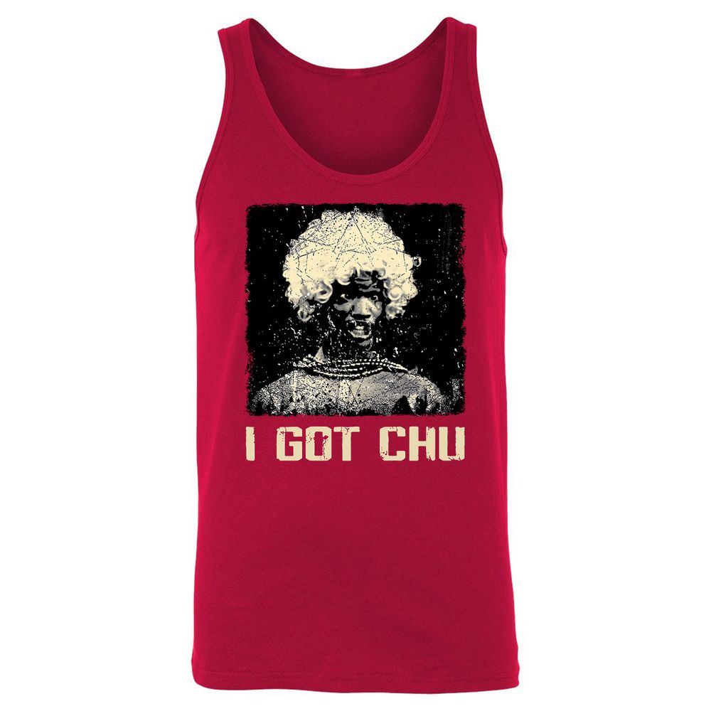 Unisex Jersey Tank - JMBXSYFP - Red - 11