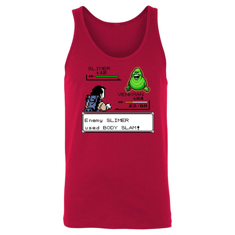 Unisex Jersey Tank - JU7QJ1AE - Red - 11