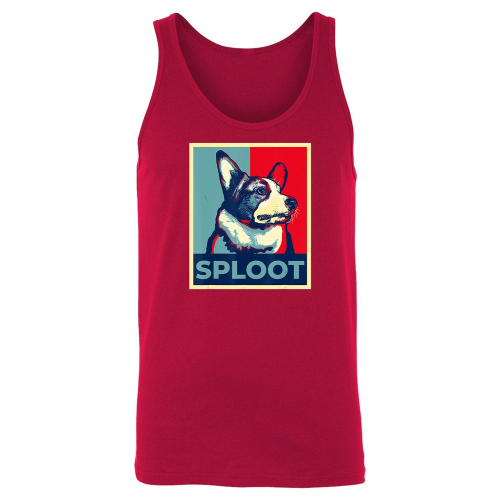 Unisex Jersey Tank - 8TGEGFZT - Red - 11