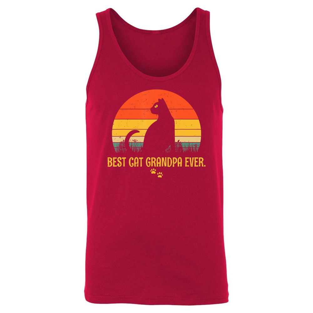 Unisex Jersey Tank - F8VB6FRE - Red - 11