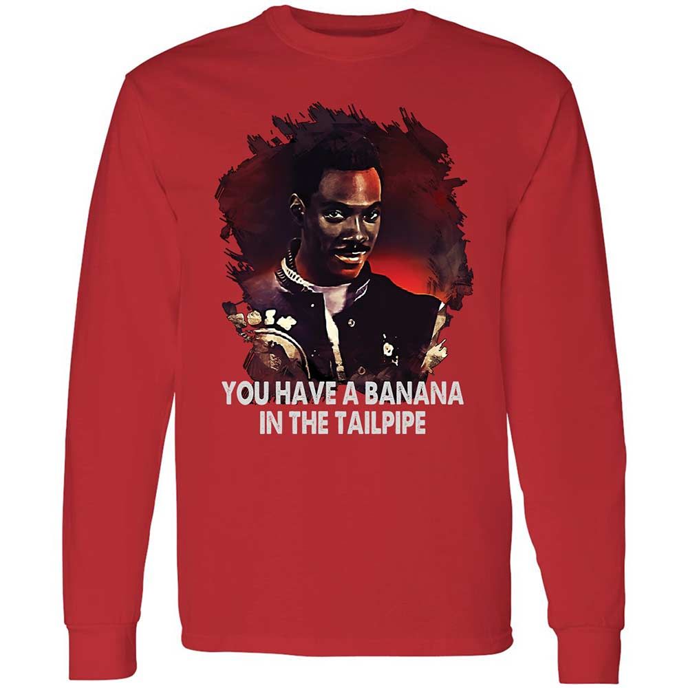 Banana In The Tailpipe - Red - 11
