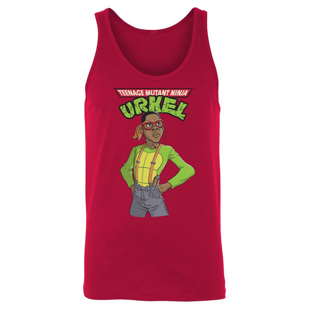 Unisex Jersey Tank - 9ETDM3TX - Red - 11
