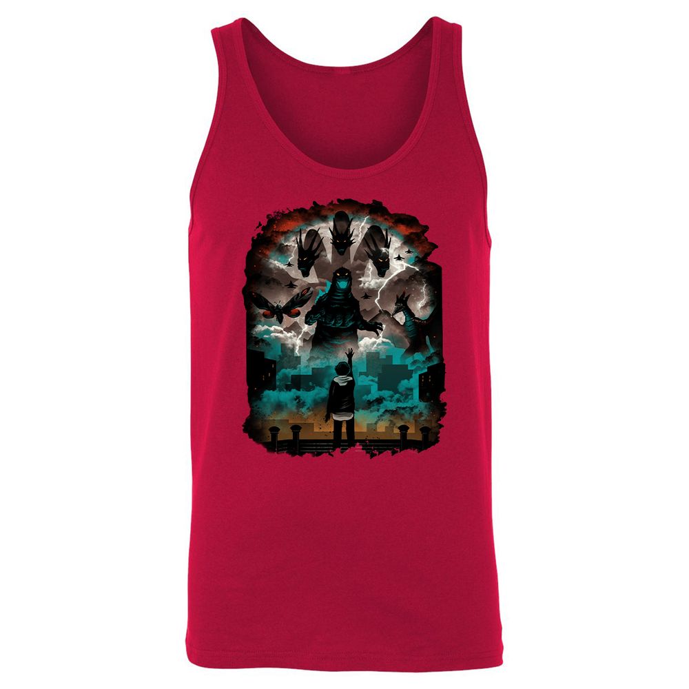Unisex Jersey Tank - GD8Q72KK - Red - 11