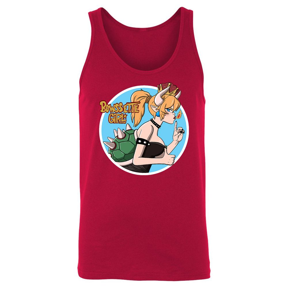 Unisex Jersey Tank - SD155ZXF - Red - 11