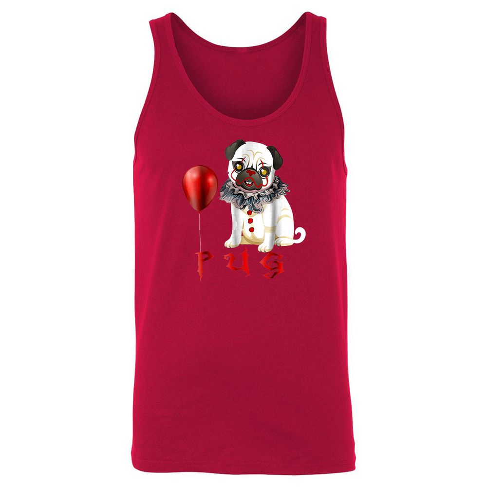 Unisex Jersey Tank - TN5GPSZH - Red - 11