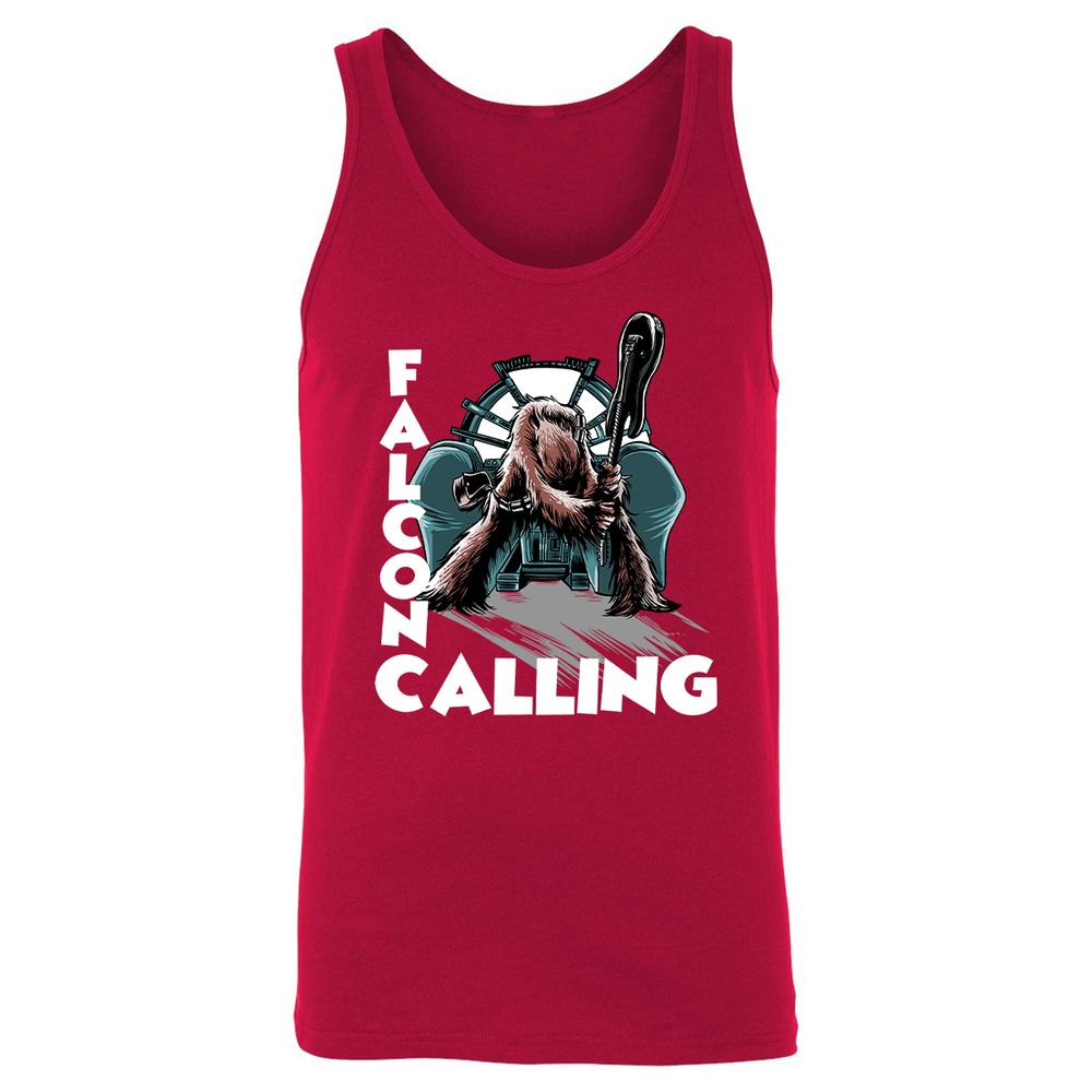 Unisex Jersey Tank - L98873K1 - Red - 11