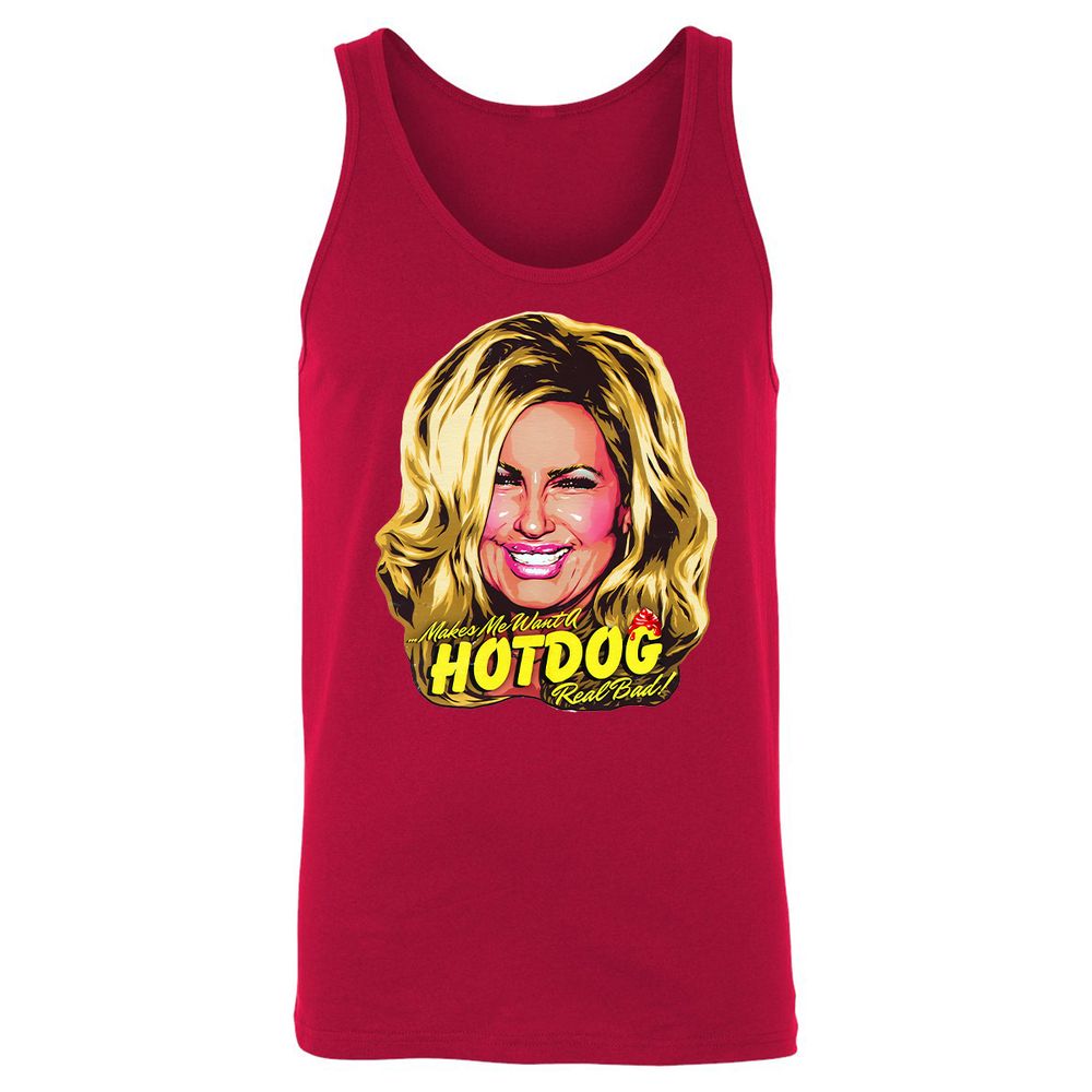 Unisex Jersey Tank - LAYNSG6X - Red - 11