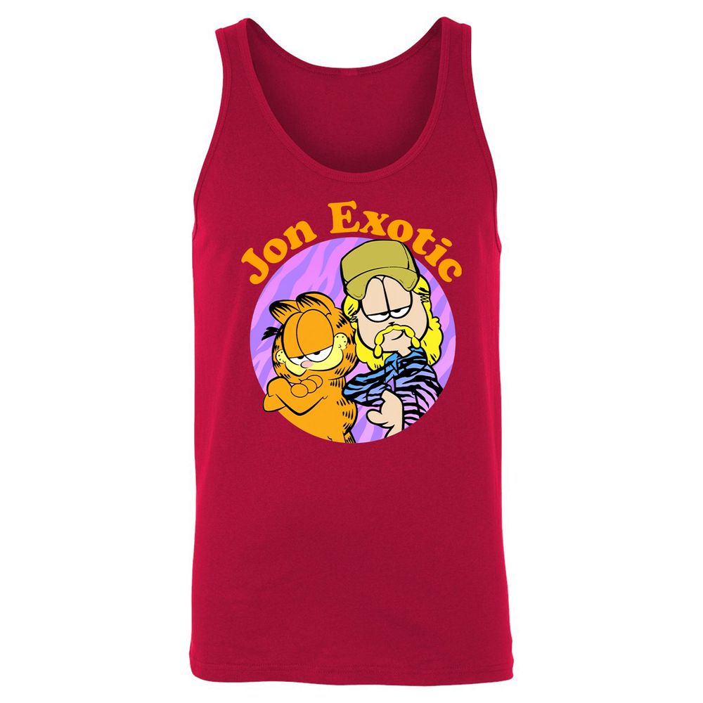 Unisex Jersey Tank - 5BU2418C - Red - 11