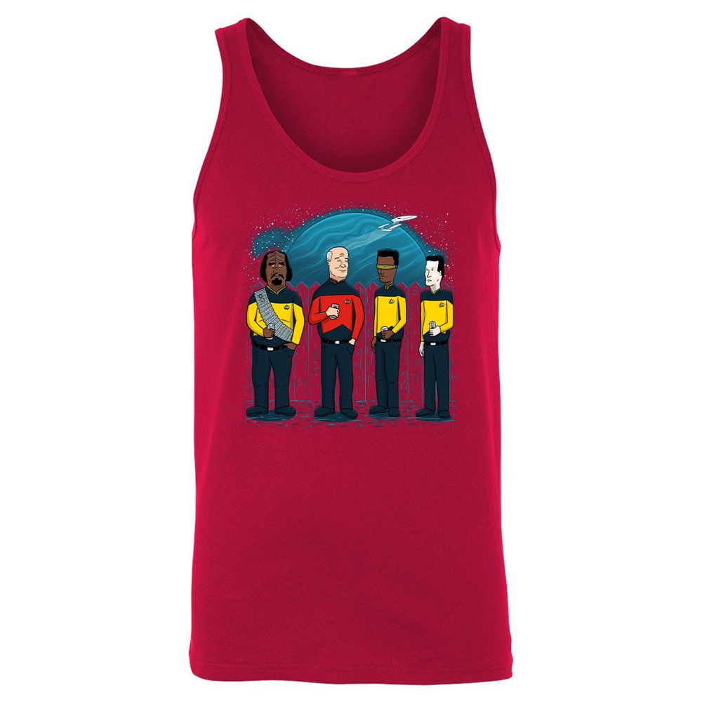 Unisex Jersey Tank - MTPYMS3S - Red - 11