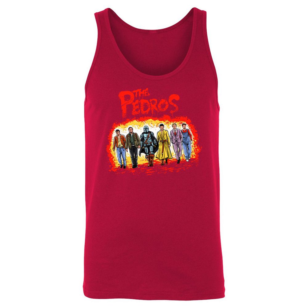 Unisex Jersey Tank - 7MSFVJCP - Red - 11
