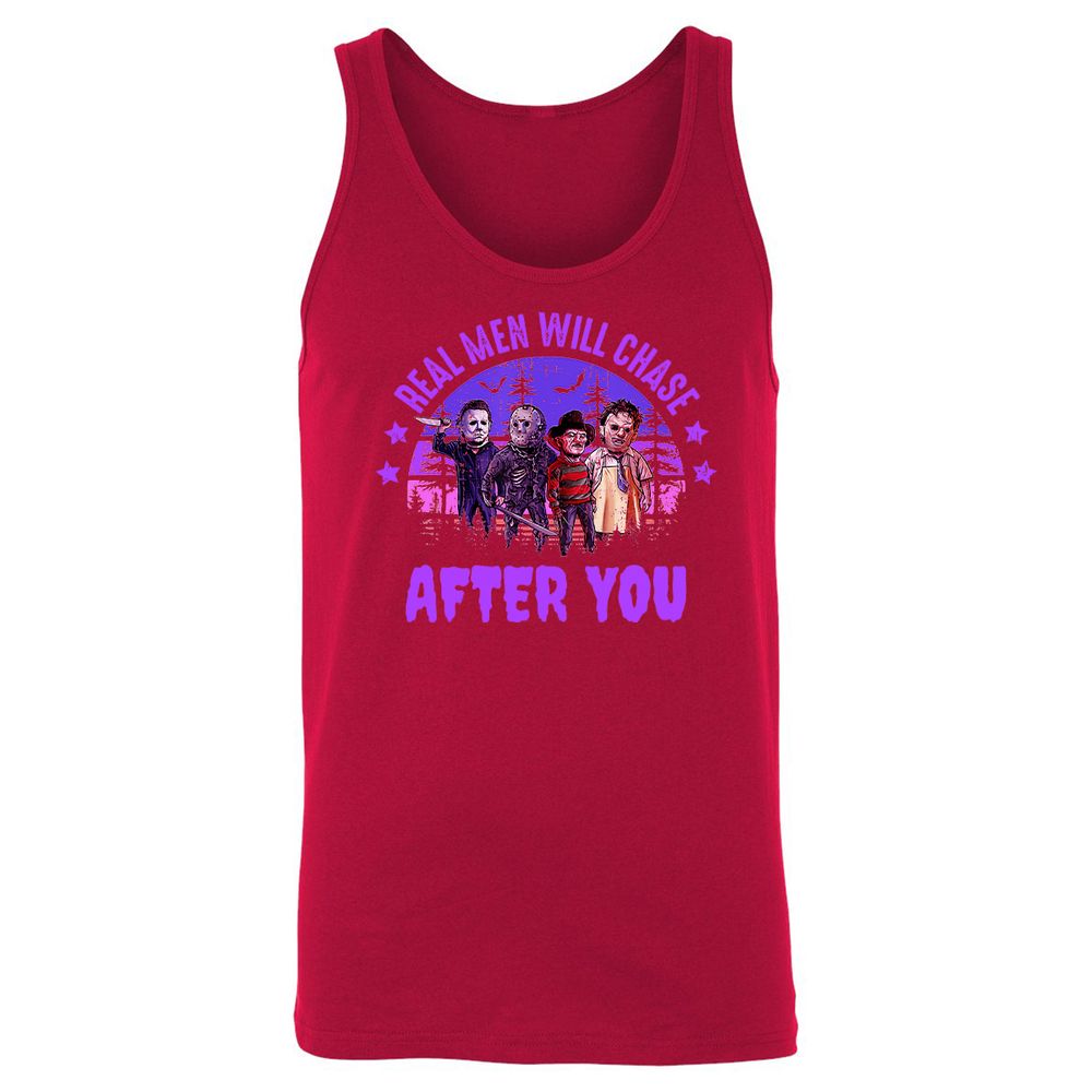 Unisex Jersey Tank - 4SNM42YG - Red - 11