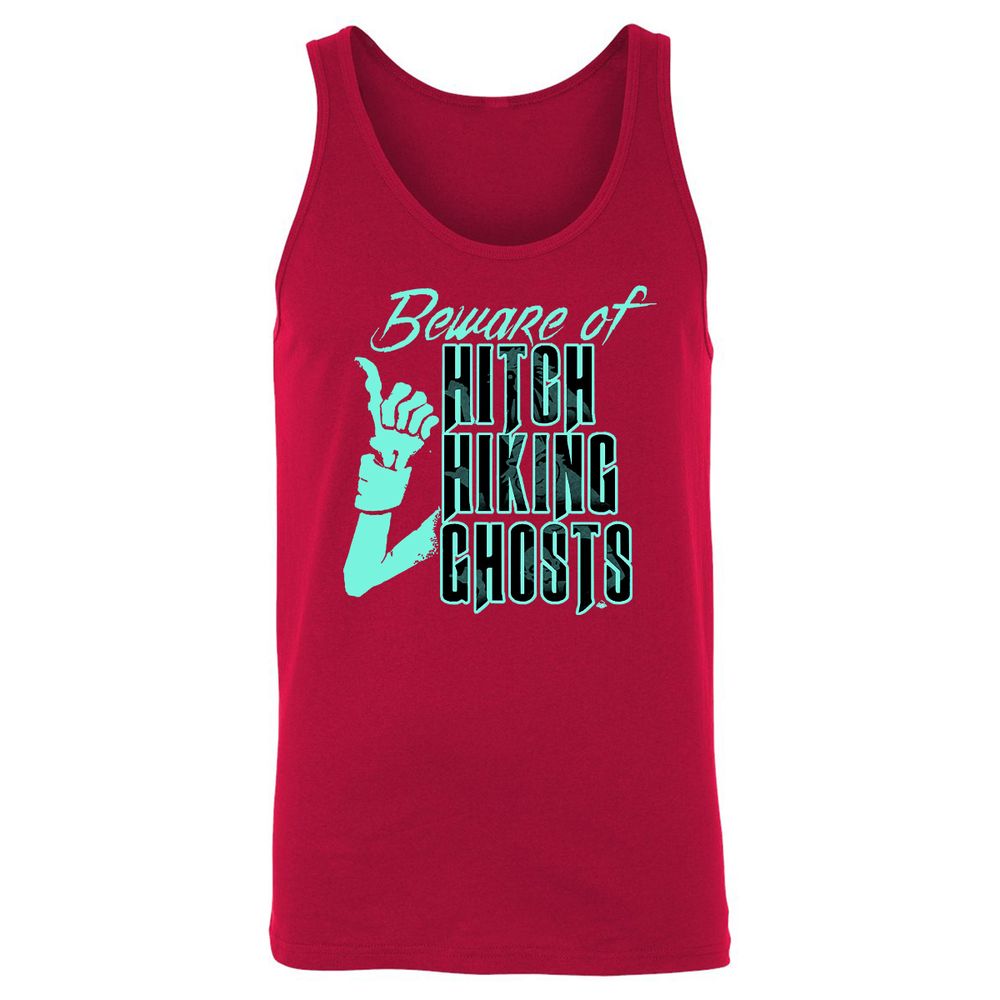 Unisex Jersey Tank - 8U93VDM8 - Red - 11