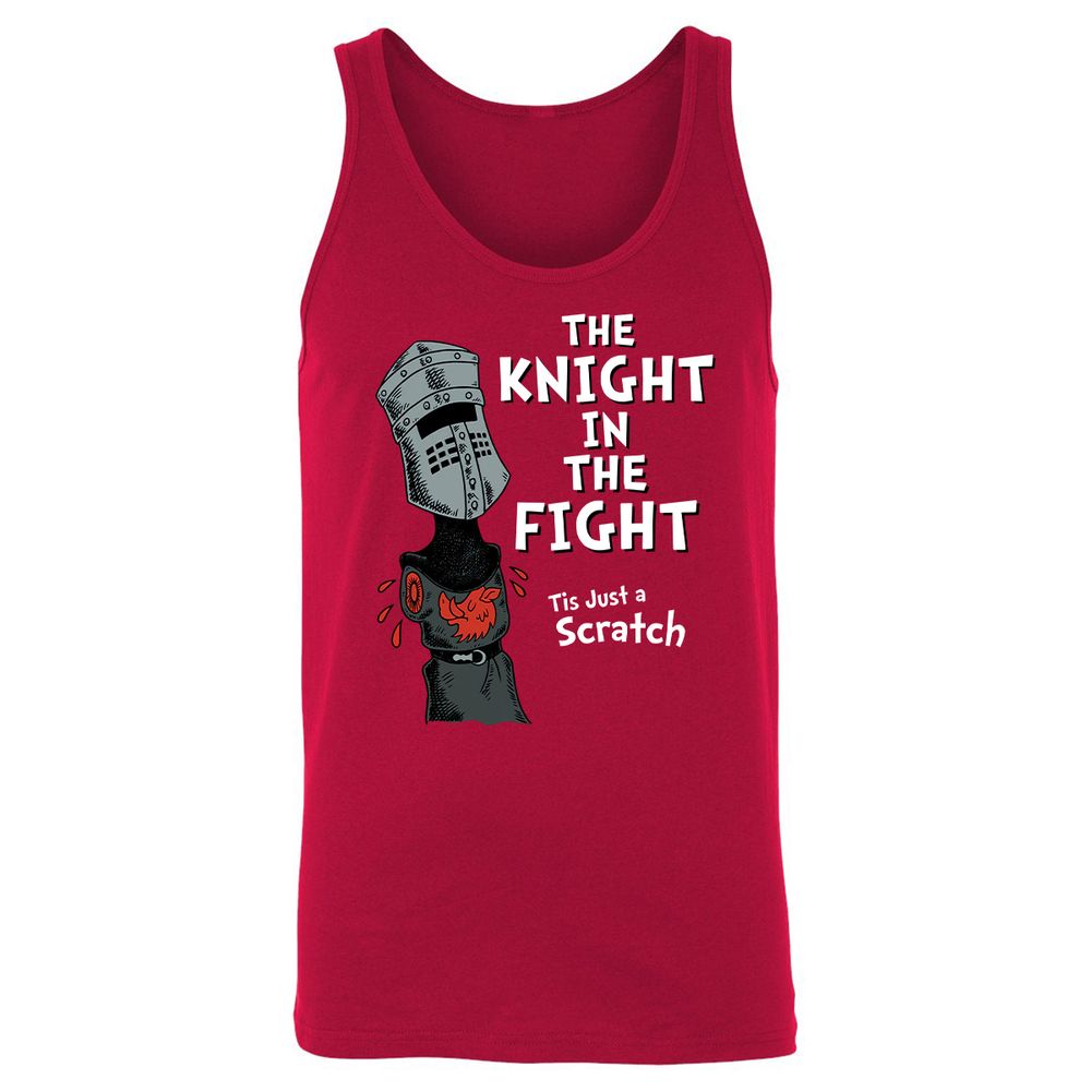 Unisex Jersey Tank - YGCKRXDW - Red - 11