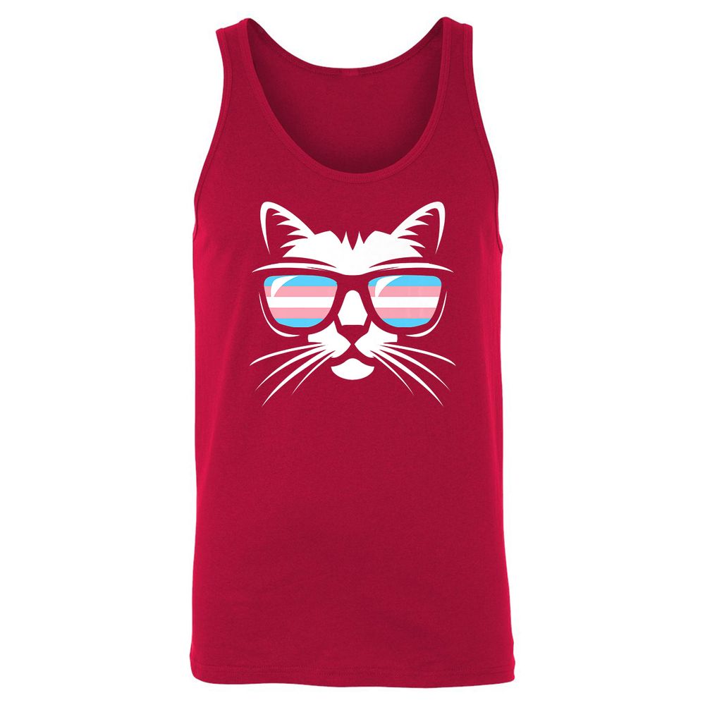 Unisex Jersey Tank - 3QQ2JVS2 - Red - 11