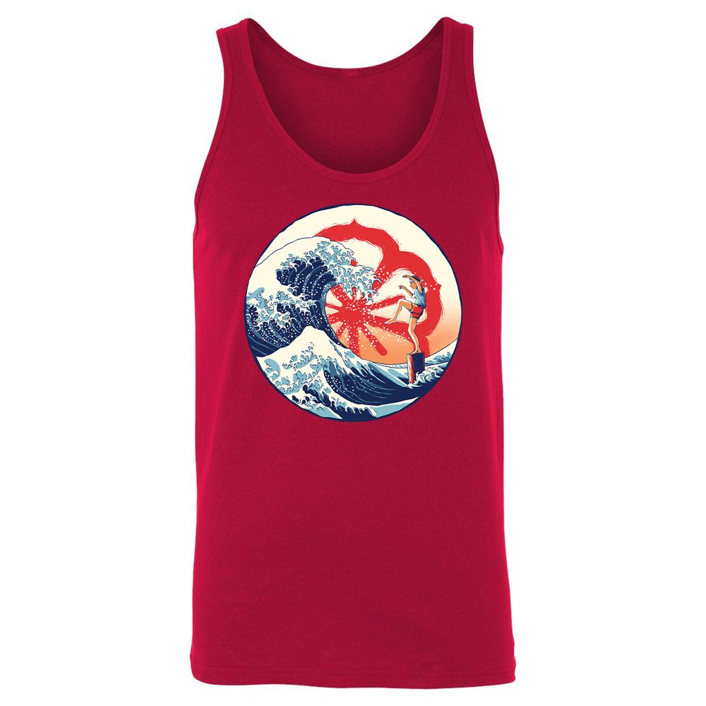 Unisex Jersey Tank - 5J712HSQ - Red - 11