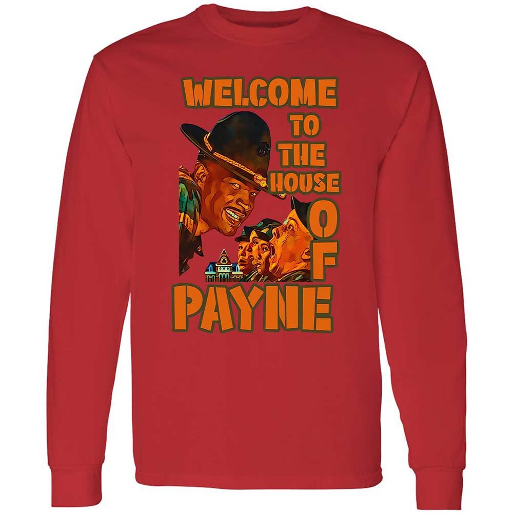 Long Sleeve T-Shirt - S55FPDB4 - Red - 11