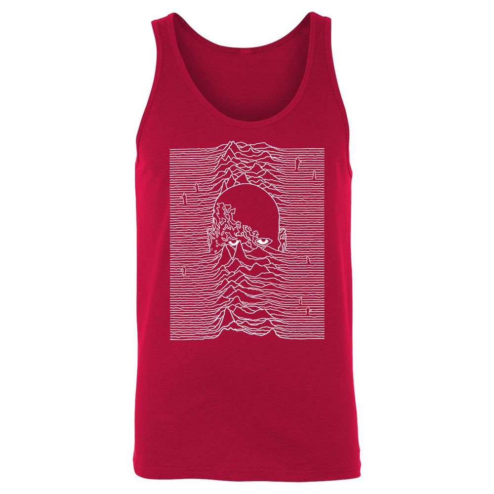 Unisex Jersey Tank - M4U1UMCG - Red - 11