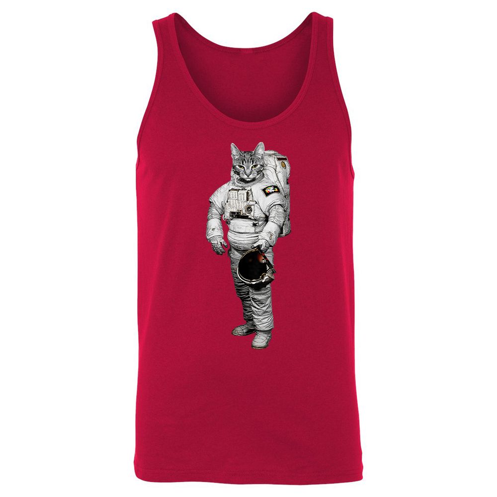 Unisex Jersey Tank - CGJD4ZEN - Red - 11